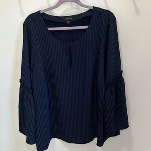 Lane Bryant Long Sleeve Blouse